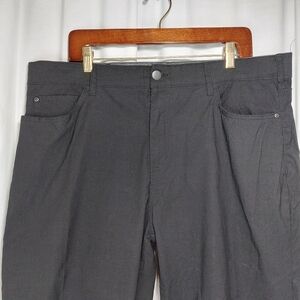 Denali Pants Stretch Mens 38x30 Members Mark Hiking‎ Outdoors Black Flat Front
